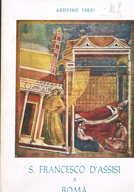 S. Francesco d'Assisi a Roma - Arduino Terzi - copertina