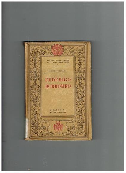 Federigo Borromeo - Angelo Ottolini - copertina