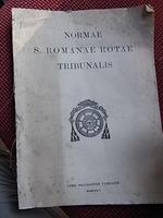 Normae S. Romanae Rotae Tribunalis