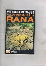 Allevamento della rana