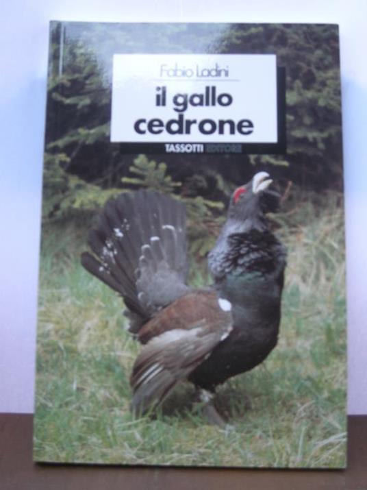 Il gallo cedrone - Fabio Ladini - copertina