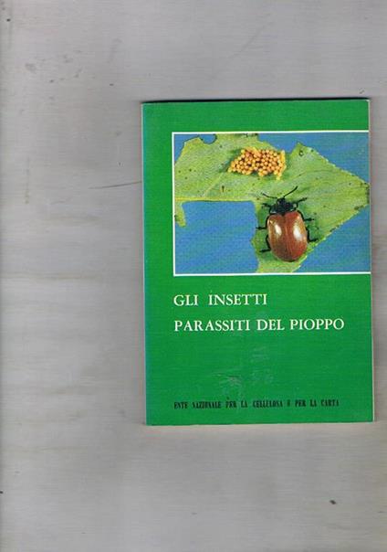 Gli insetti parassiti del pioppo - copertina