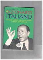 Il dizionario italiano. Parole nuove della seconda e terza Repubblica