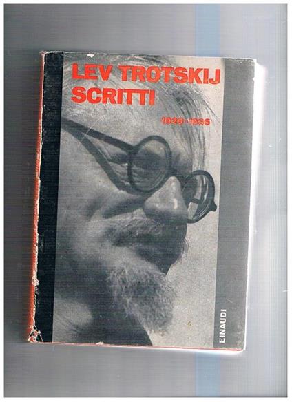 Scritti 1929-1936 - Lev Trotsky - copertina