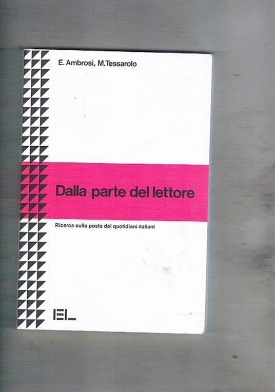 Dalla parte del lettore. Ricerche sulla posta dei quotidiani - Augusto C. Ambrosi - copertina