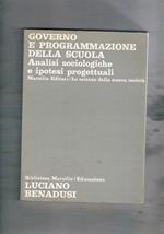 Governo e programmazione della scuola