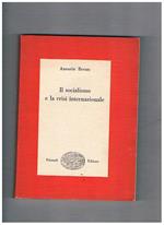 Il socialismo e la crisi internazionale