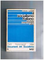 Il socialismo italiano strutture comportamenti valori
