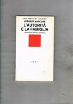 L' autorità e la famiglia. Introduzione storica del problema