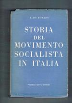 Storia del movimento socialista in Italia. Vol. I°-III°