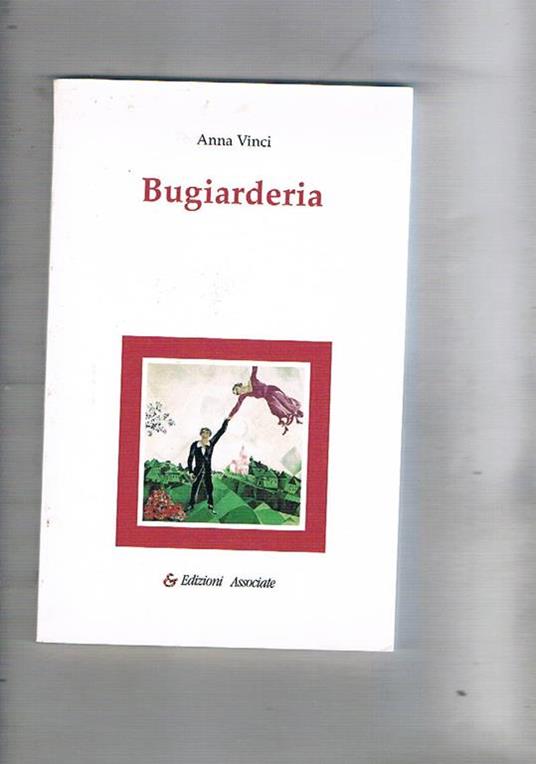 Bugiarderia - Anna Vinci - copertina