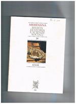 Meridiana, rivista quadrimestrale dell'istituto di storia meridionale e scienze sociali. N° 14 maggio 1992. Banche: prima della banca d'Italia, spinte unificanti e resistenze regionali banchieri e politici a catania. Uno scandalo di fine ottocento il ruol