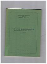 Mostra bibliografica sull'introduzione della stampa in Sicilia. Palermo 1978-1979
