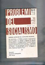 Tendenze autoritarie del capitalismo sviluppato. n° 10-11 di Problemi del socialino del 1978
