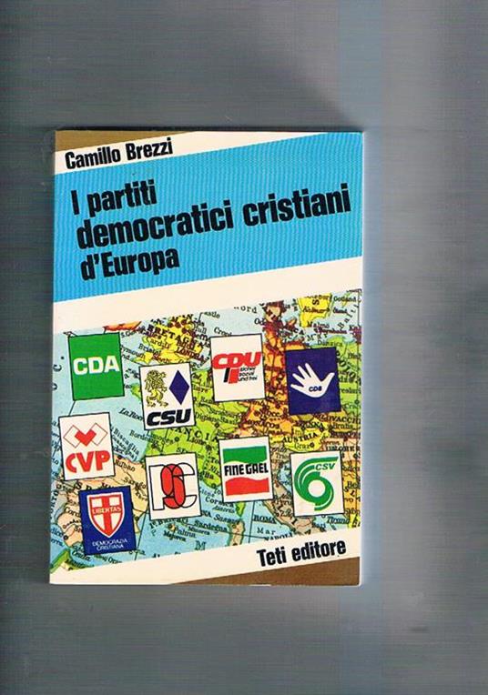 I partiti democratici cristiani d'Europa - Camillo Brezzi - copertina