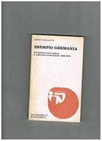 Esempio Germania. Socialdemocrazia tedesca e coalizione social-liberale 1969-1976. Coll. 'I nuovi testì