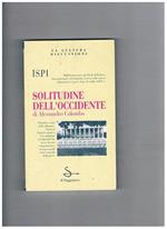 Solitudine dell'Occidente
