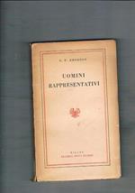 Uomini rappresentativi. Traduzione di Maria Pastore-Mucchi. (Quinta edizione)