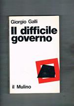 Il difficile governo. Un'analisi del sistema partitico italiano