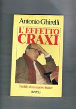 L' effetto Craxi. Profilo di un nuovo leader