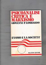 Psicoanalisi critica e marxismo. Proposte per un discorso metodologico