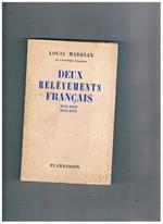 Deux relèvements français 1815-1818, 1871-1878