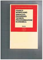 Sindacati, progresso tecnico, programmazione economica