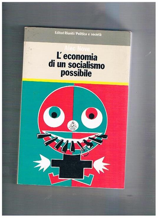 L' economia di un socialismo possibile - Alec Nove - copertina
