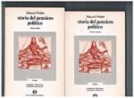 Storia del pensiero politico, vol. I°-II°