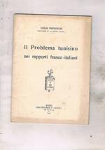 Il problema tunisino nei rapporti franco-italiani