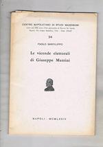 Le vicende elettorali di Giuseppe Mazzini