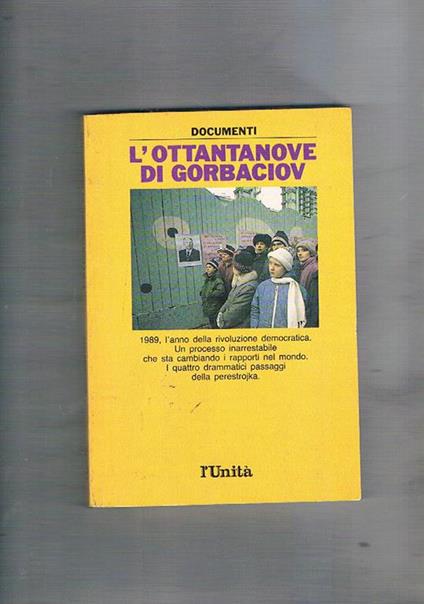 L' Ottantanove di Gorbaciov - copertina