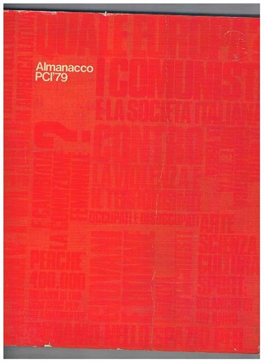 Almanacco del Pci 1979 - copertina