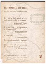 Piano regionale del Molise, studio economico-urbanistico: il ruolo dell'agricultura nell'economia molisana l'industria, l'artigianato, il commercio il turismo le comunicazioni ed i trasporti linee per un programma di attività sociali