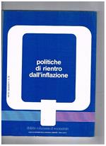 Politiche di rientro dall'inflazione