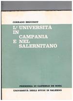 L' università in Campania e nel Salernitano. Premessa di Gabriele De Rosa. Ricerca svolta dal S.A.U. di napoli nel 1971