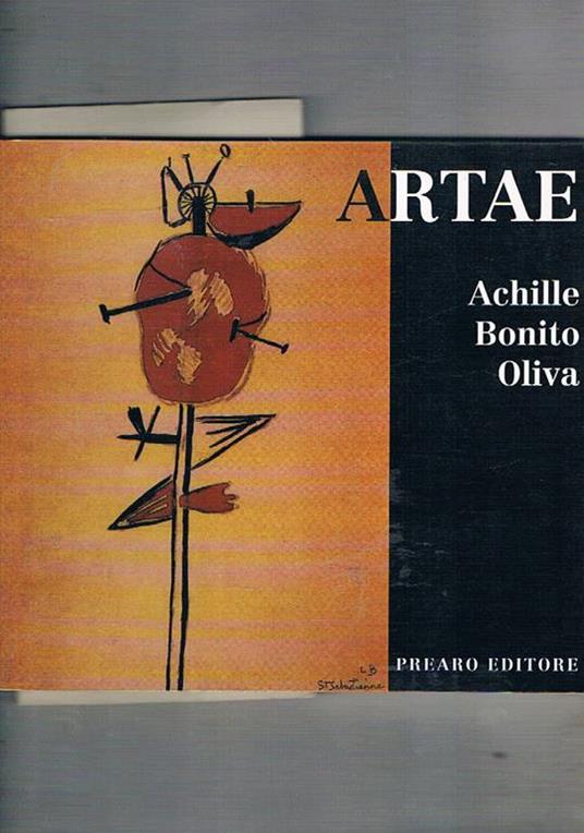 3a festa nazionale del garofano rosa. Ferrara centro congressi 28 sett. 6 ott. 1991. Mostra d'arte in occasione del congresso socialista - Achille Bonito Oliva - copertina