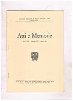 La cultura giuridica austriaca tra Seicento e Settecento. Estratto da Atti e Memorie, Serie VII. Volume VII. 1989-90