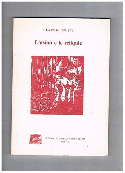 L' asino e le reliquie - Claudio Mutti - copertina