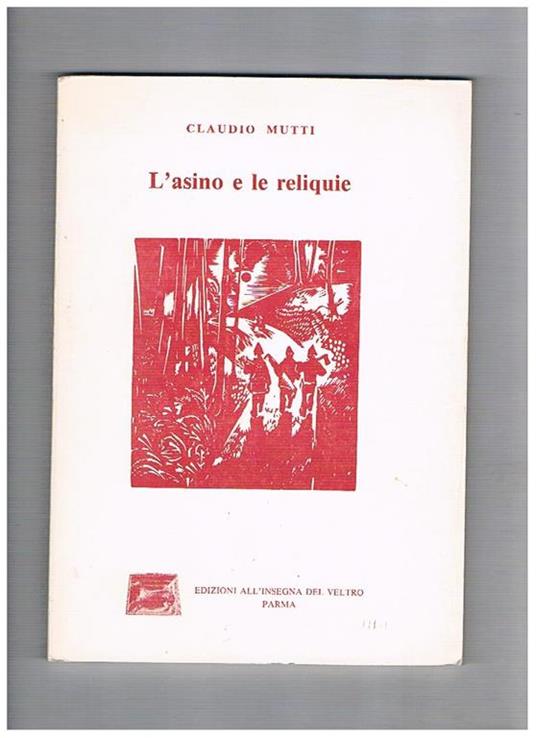 L' asino e le reliquie - Claudio Mutti - copertina