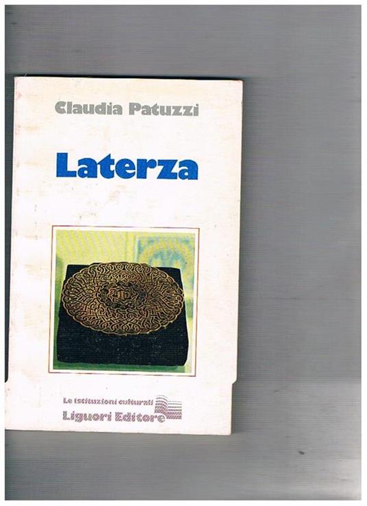 Laterza - Claudia Patuzzi - copertina