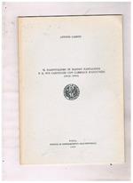 Il nazionalismo di Maffeo Pantaleoni e il suo carteggio con Gabriele D'Annunzio (1912-1922). Estratto da Studi Senesi, C (III Serie, XXXVII), 1988, suppl. II