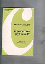 La generazione degli anni '40