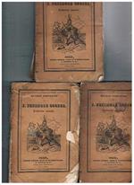 Légendes des treize républiques. Lionel Lincoln, ou Le siége de Boston (Lionel Lincoln, or the Leaguer of Boston). Tome premier-troisiéme, rispettivamente tome dixième-douzième de Oeuvres complètes de M. J. Fenimore Cooper