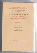 Gran Bretagna e Italia nei documenti della missione Minto. Iia serie 1830-1848. Volume secondo (3 febbraio -12 maggio 1846)