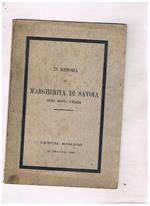 In memoria di Margherita di Savoia prima regina d'Italia. Pronunciato il 25 gennaio 1926 al Liceum Romano