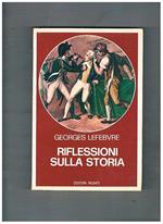 Riflessioni sulla storia