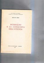 Mussolini e la conquista dell'Etiopia