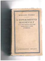 L' esperimento Roosvelt e il movimento sociale negli Stati Uniti d'America