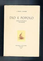 Dio e Popolo. Antologia del Risordimento e della Resistenza